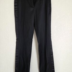Elegant Black Versace Women's Pants